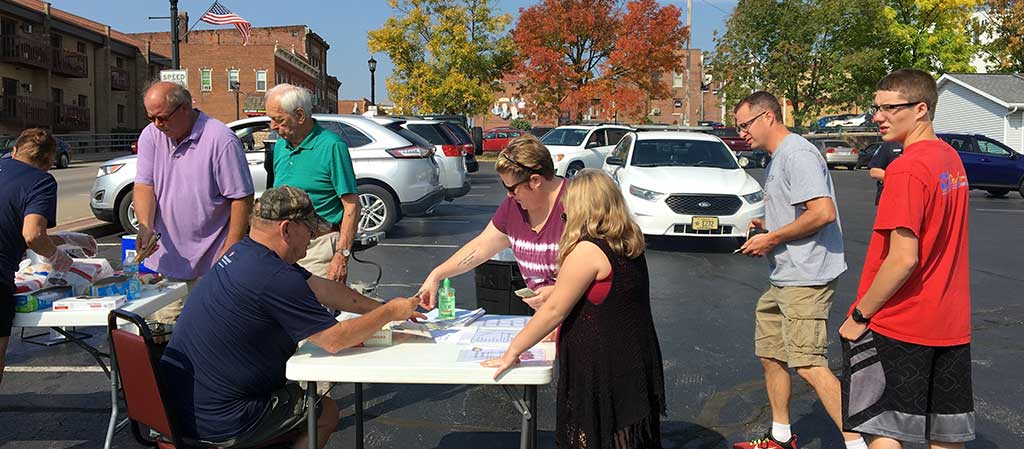 Photo of Platteville Area Senior Support brat sale